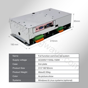 Aggiornamento CRS968 Drive 4 iniettori CRS980 Controller Tester di sistema manuale Common Rail iniettore manuale e Tester pompa - Product Image 2