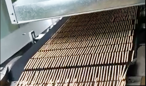 Tự động bánh quy máy làm dây chuyền sản xuất tự động ngón tay Cookie Biscuit Máy làm - Product Image 5