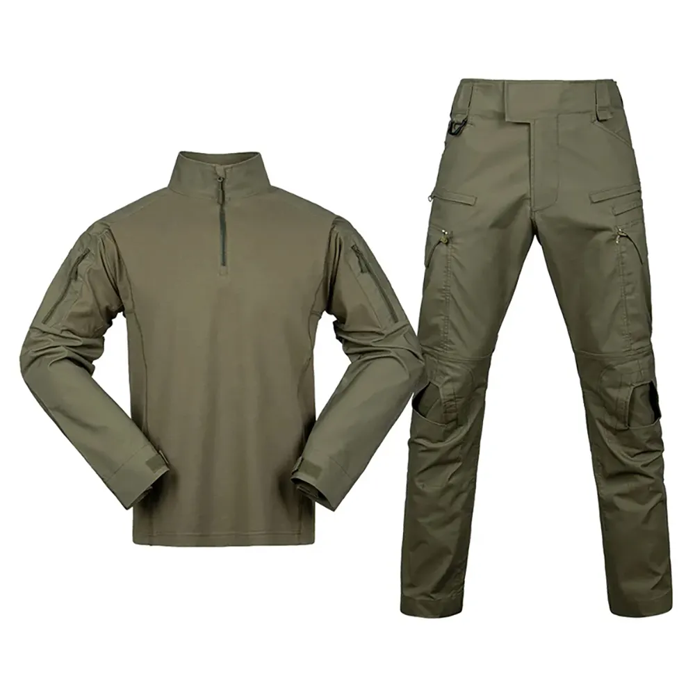 पुरुषों के लिए G4 लड़ाकू वस्त्र सूट जलरोधक छलावरण वर्दी सामरिक शिकार वर्दी