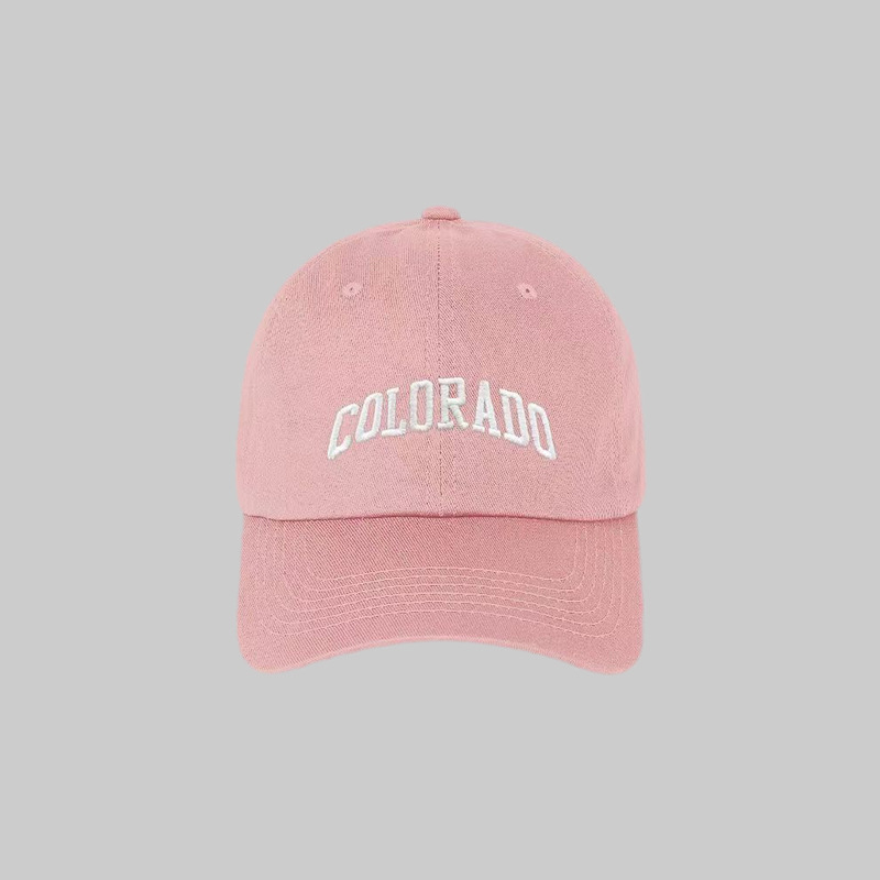 CoBaseball cap - pink