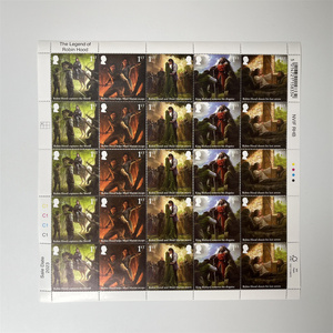 Anh lớp học đầu tiên tem một 25pcs wizarding thế giới lấy cảm hứng từ Hermione 1st Class thủ công dán tem - Product Image 6