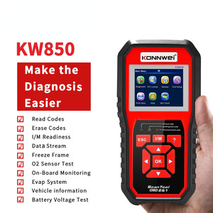 KW850 OBD2 CAN-BUS-Code leser Kfz-Motorfehler-Code-Detektor-Scanner - Product Image 3