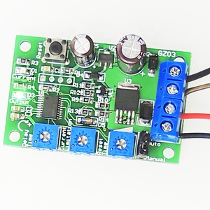 DC 6V-28V 10A Width <strong>Modulation</strong> <strong>PWM</strong> 6V 12V 24V Motor Speed Control Short <strong>circuit</strong> Motor Blocked Overcurrent Protection Switch