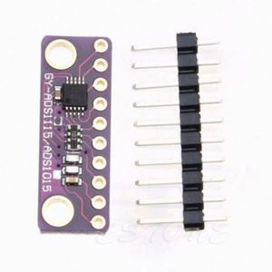 <strong>ADS1115</strong> 16 Bit ADC 4 Channel Module with Programmable Gain Amplifier 2.0V to 5.5V