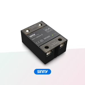 Ssrリレー入力4 ~ 32VDC出力24 ~ 380VACゼロ交差単相ソリッドステートリレーエレクトロニクス製造用 - Product Image 1
