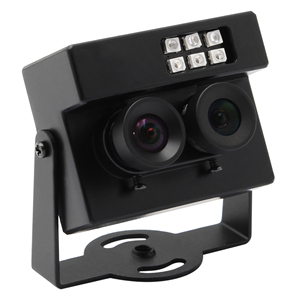 ELP-Cámara de doble lente con reconocimiento facial, dispositivo con USB, RGB, IR, salida Dual, AR0230, Sensor HDR, 105dB, detección biológica, cámara Web con LED IR - Product Image 1