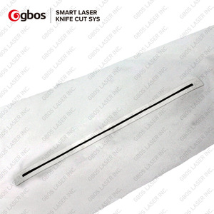 Gbos自动送料卷到卷标签激光模切机标签激光切割机 - Product Image 5