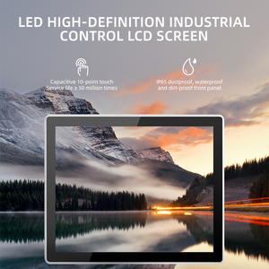 Ordenador de control industrial todo en uno táctil capacitivo de 19 pulgadas con paquete de accesorios del sistema operativo Win10 - Product Image 4