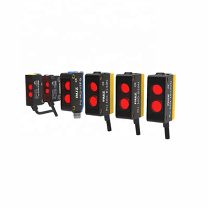 NPN sensori ottici funzione BGS in grado di rilevare traslucido nero altamente riflettente metallo sensore fotoelettrico - Product Image 3