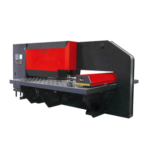 JUGAO Fully Automatic CNC <strong>Hydraulic</strong> <strong>Turret</strong> <strong>Punch</strong> Machine/Hole Perforating Machine with Fanuc/Beckhoff System for Sheet Metal