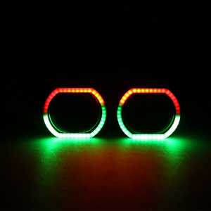 RGBW çok renkli örtüler takip panoları ile 2.5 inç 3 inç led projektör - Product Image 6