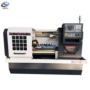 CK6140 <strong>CNC</strong> Controller Automatic <strong>Lathe</strong> <strong>Machine</strong> 400mm Swing Diameter 1000mm <strong>Processing</strong> Length - Product Image 2
