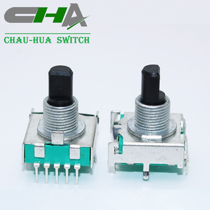 Codificador rotatorio de parche de interruptores de código CHA con interruptor para electrónica automotriz - Product Image 1