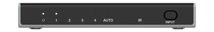 Conmutador HDMI 8K 4x1, 4 entradas, 1 salida, alta calidad, HDMI2.1, HDCP2.3, compatible con 48Gbps, 8K @ 60Hz, 4K @ 120Hz RGB, YCbCr para PS5 HDTV XBOX