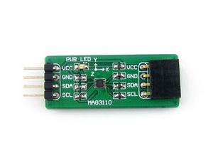 MAG3110โมดูลเซ็นเซอร์ธรณีแม่เหล็กสามแกนโมดูลเข็มทิศอิเล็กทรอนิกส์ - Product Image 3