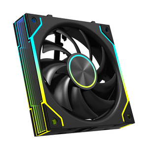 120mm ARGB LED Low Noise High Performance 4-Pin PWM PC Case Fan 5V 3-Pin <strong>Custom</strong> Accessories for Servers - Product Image 6