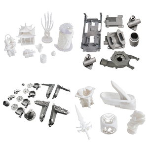 中国快速成型制造商塑料模型3d打印服务Sla树脂打印/Sls 3d打印零件原型服务 - Product Image 3