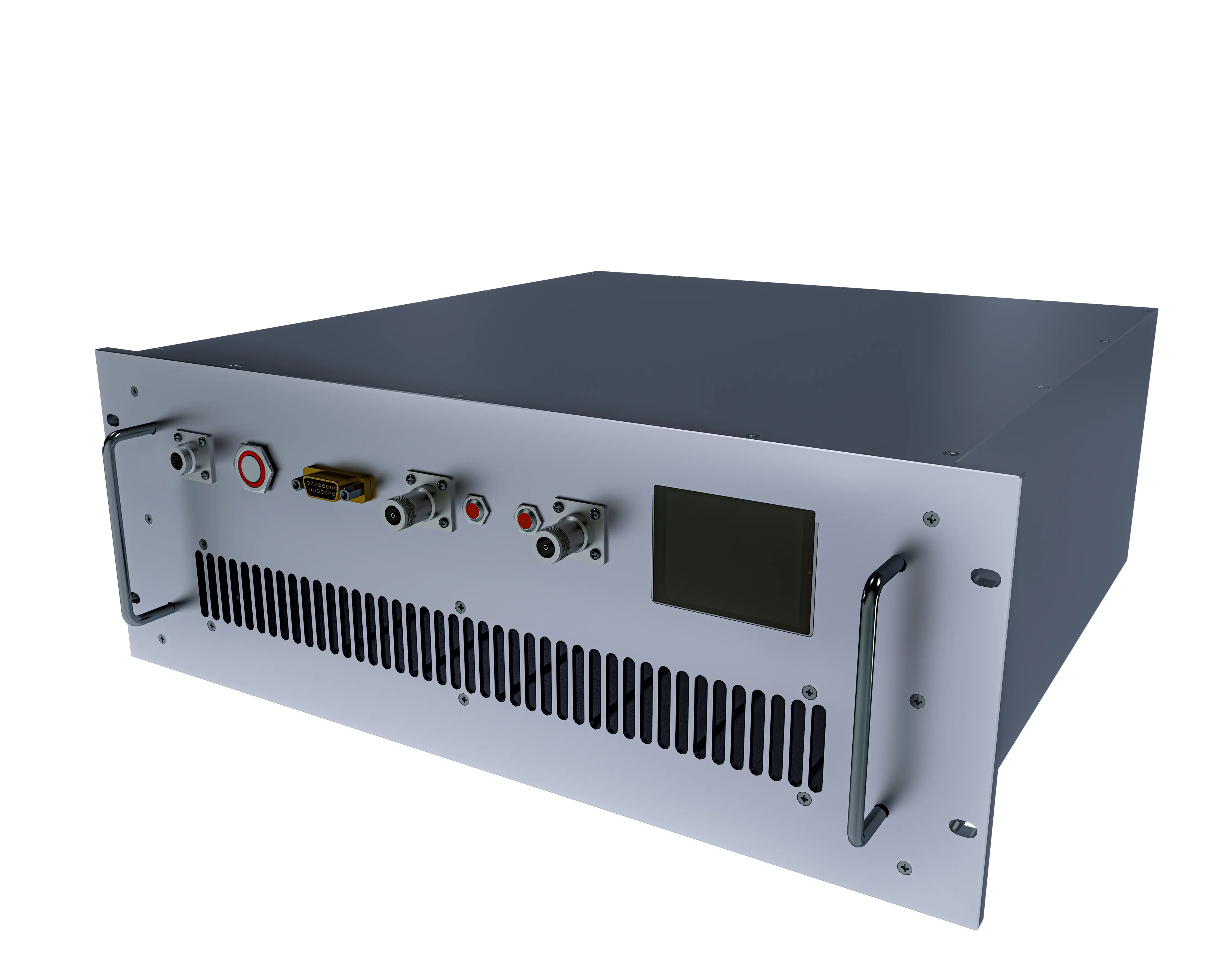 C banda 4200-4500 MHZ 200W alta potência RF amplificador para sistemas de comunicação