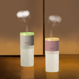 Hxtc88 مع 7 ألوان LED USB مزود بالطاقة مكتب ضباب بارد بخاخ شخصي محمول صغير لغرفة النوم الداخلية - Product Image 2