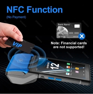 4G <strong>Android</strong> 12 Wifi Handheld POS Machine <strong>Built</strong>-<strong>in</strong> Bluetooth 58mm Thermal <strong>Printer</strong> 2D Barcode Scanner NFC 1D/2D Scanning 5.45inch - Product Image 5