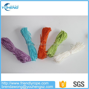 Youheng Paper Raffia Yarn Paper <strong>String</strong> Twisted Craft Cord Rope in Brown White Black <strong>String</strong> Paper 1.5mm in Bundle Cheap Price - Product Image 3