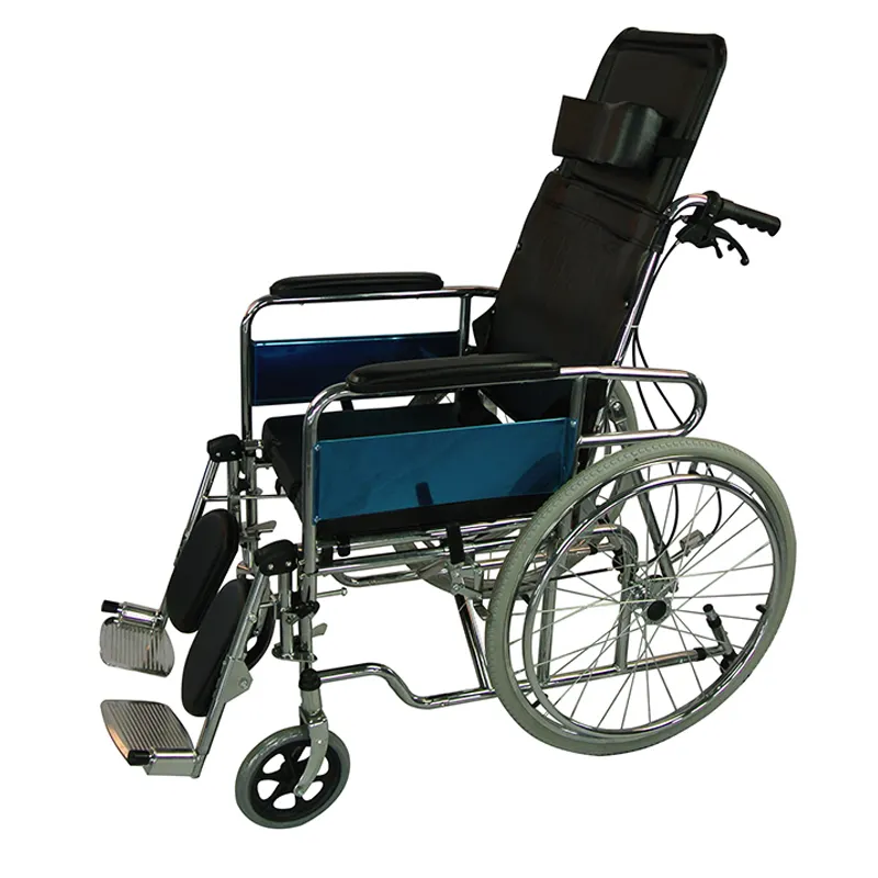Bệnh Viện đồ nội thất các nhà sản xuất giá rẻ có thể điều chỉnh ngả y tế Hướng dẫn sử dụng xe lăn với nhà vệ sinh lỗ