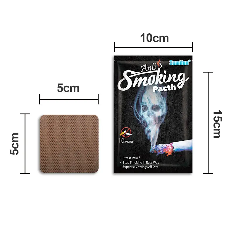 Over 1000 Supported OEM Quit Smoking Patch Stop Anti NO Smoke Antismoking Patch
