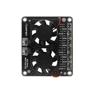 Scheda di espansione della ventola di raffreddamento Raspberry PI 3b circuiti integrati 5V Vw Buv48a circuito integrato per raffreddamento - Product Image 2