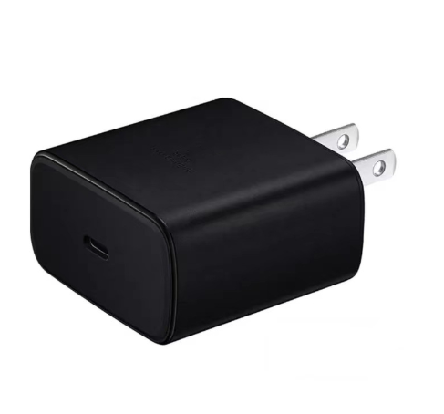 Chargeur américain 25 W*Noir