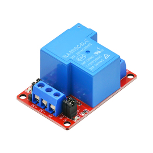 5 V 12 V 24 V 30 A Hoch-Low-Level-Trigger 1-Kanal-Relaymodul mit Optocoupling-Isolationskabel Modul für Arduino PIC AVR DSP ARM - Product Image 2