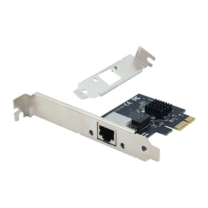 2.5G <strong>PCI</strong>-E to RJ45 Network Card RTL8125B Gigabit <strong>LAN</strong> Ethernet <strong>PCI</strong> Express Network Card 10/100/2500Mbps 1Gbps/2.5Gbps - Product Image 1