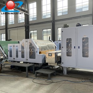 Linea di produzione completa automatica senza colla per ovatta linea di produzione di rotolo di ovatta in fibra di poliestere senza colla - Product Image 4