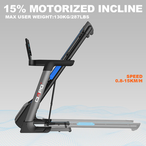 Ciapo M5 tự động nghiêng điện máy chạy bộ thiết bị thể thao Exerciser tập thể dục Máy chạy bộ - Product Image 5