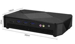 第11世代ミニデスクトップゲーミングPC Intel Core I9 11900H/11800HデュアルDDR4 2xM.2卸売価格米国/CNプラグWin11システムユニット - Product Image 3