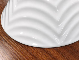 浴室当代陶瓷不同类型的洗手盆 - Product Image 4
