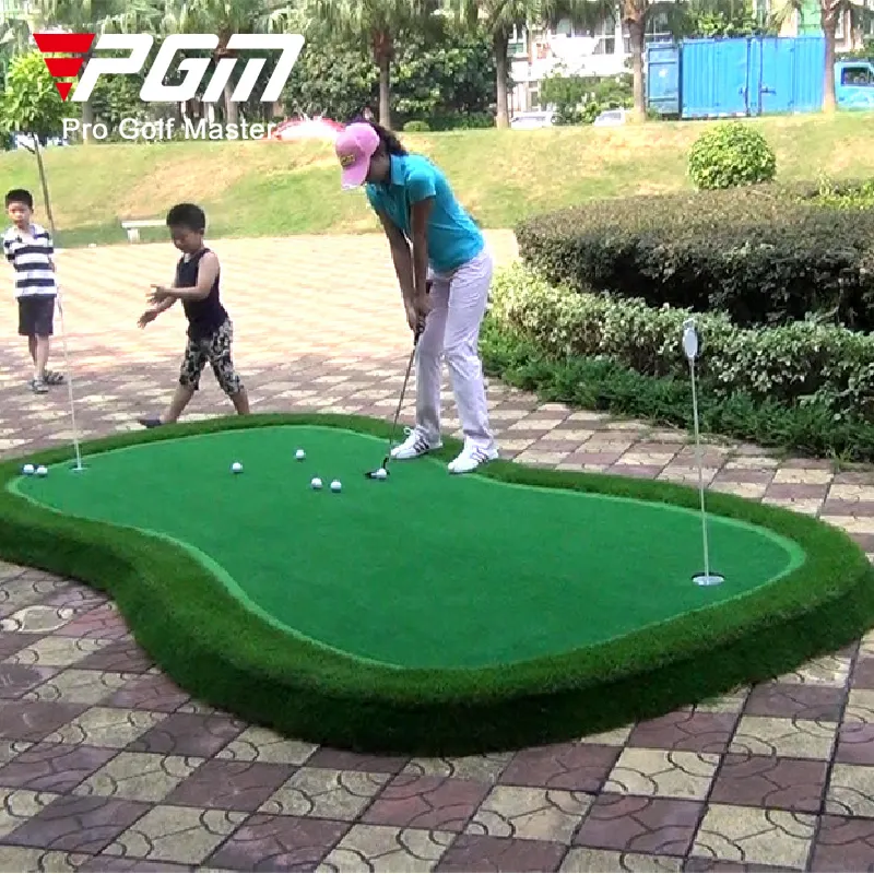 PGM GL007, 10 см, высокое качество, искусственная зеленая мини-гольф, зеленая