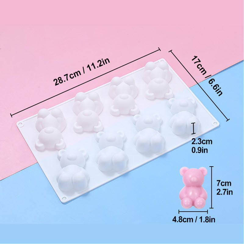 Bianco 8 cavità
