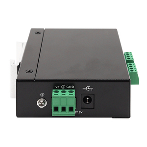 Servidor de puerto serie de 10/100M a 2 puertos de 485/422/compatible con protocolos ARP, IP, ICMP, UDP, TCP, HTTP, DHCP, MODBUS