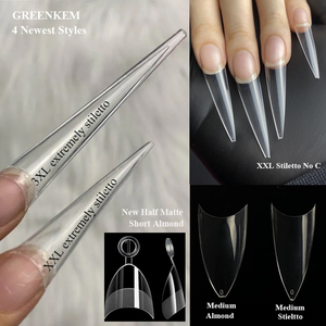 XXL มีลายเส้น3XL เล็บไม่มีกล่องโค้งตะปูสี่เหลี่ยมเข็มตอกตะปูยาวตรงโลโก้3XL ไม่มีฝาปิด - Product Image 5