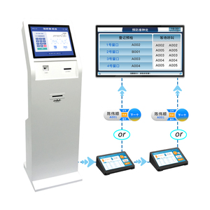 Queuing Ticket Dispenser <strong>Touch</strong> Screen Kiosk Calling Number Hospital <strong>Queue</strong> Calling <strong>Management</strong> <strong>System</strong> - Product Image 5