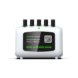5槽电源组便携式电池数字显示器微型C型输入5A标志塑料盒发电站保护功能 - Product Image 6