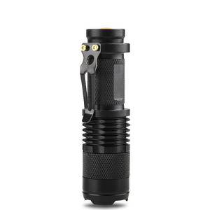 Mini linterna UV de aleación de aluminio de alta potencia XPE atenuación 3W LED Cob fuente de luz Zoom retráctil fácil de llevar y función brillante - Product Image 6