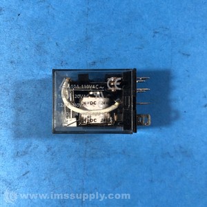 Новое и оригинальное реле мощности Plc LY2NDC24 DPDT 24 VDC 10 a серия USIP PLC Контроллер программирования - Product Image 5