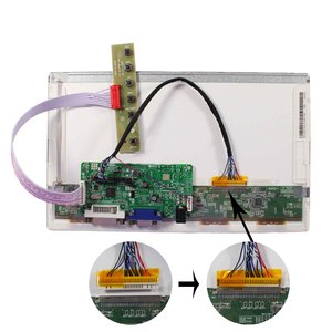 Rt2281 Universal <strong>Lcd</strong> Driver Pcb <strong>Board</strong> <strong>Lcd</strong> Main <strong>Board</strong> Dvi <strong>Vga</strong> <strong>Input</strong> 30 Pin Lvds <strong>Control</strong> <strong>Board</strong> For 12.1Inch 1366X768 Screen - Product Image 2