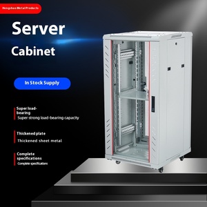 Vendita diretta in fabbrica Armadio di rete in acciaio da 19 pollici per apparecchiature di comunicazione per interruttore e Server a corrente debole capacità 9U - Product Image 2