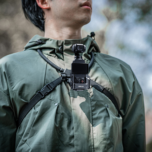 DJI OSMOポケット3用STARTRC多機能延長アダプターマウント、1/4ネジ保護フレーム拡張アダプターブラケット付き - Product Image 4