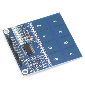 TTP226Arduino用8チャンネルデジタル容量性スイッチタッチセンサーモジュール - Product Image 2