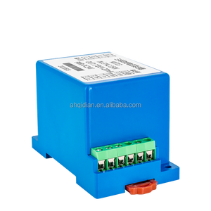 Sensore di tensione elettrica trifase AC 4-20mA 0-5V 0-10V RS485 di uscita 220V trasmettitore di tensione di potenza - Product Image 6