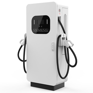 20kw-360kw zemin üstü E v şarj istasyonları şarj modülü CCS Chademo GBT Gun OCCP IP54 koruma değerlendirmesi Dc hızlı elektrikli araç şarjı - Product Image 4