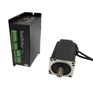 High <strong>Speed</strong> <strong>Dc</strong> Brushless <strong>Motor</strong> 310V BLDC Gear <strong>Motor</strong> with Driver <strong>Controller</strong> Integrated <strong>PWM</strong> Control - Product Image 1